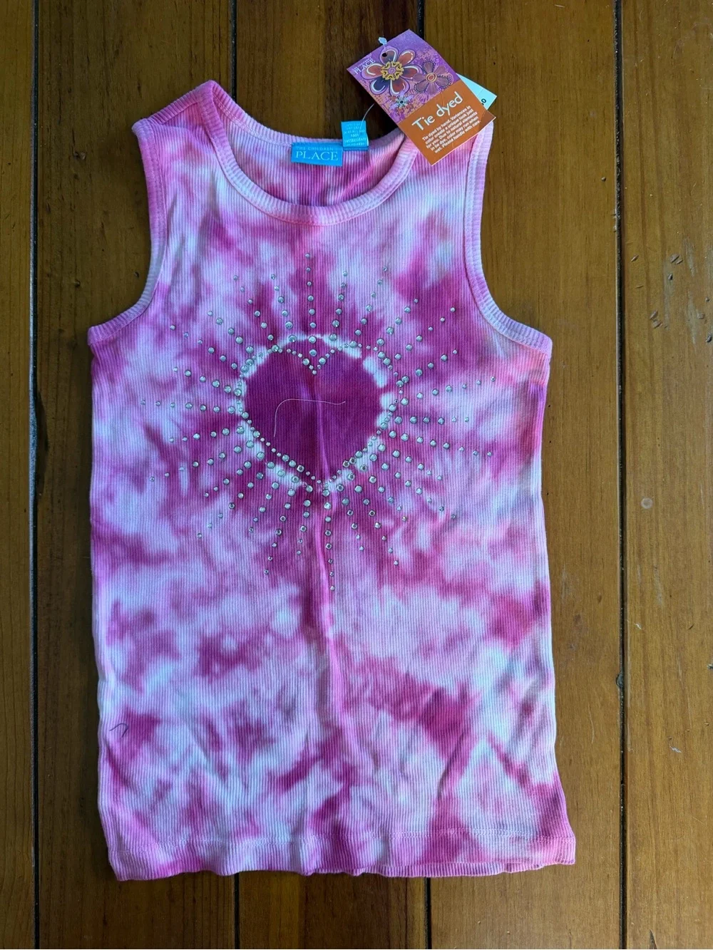 The Children's Place Tie-Dye Tank
